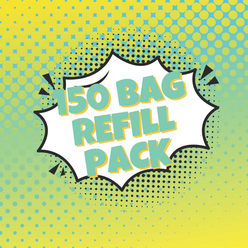 150 Bag Refill pack - 10 candy variety