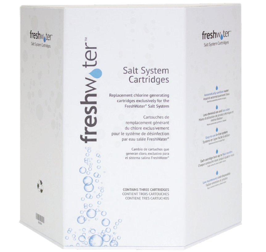 Freshwater Salt System Cartridges 3-Pack