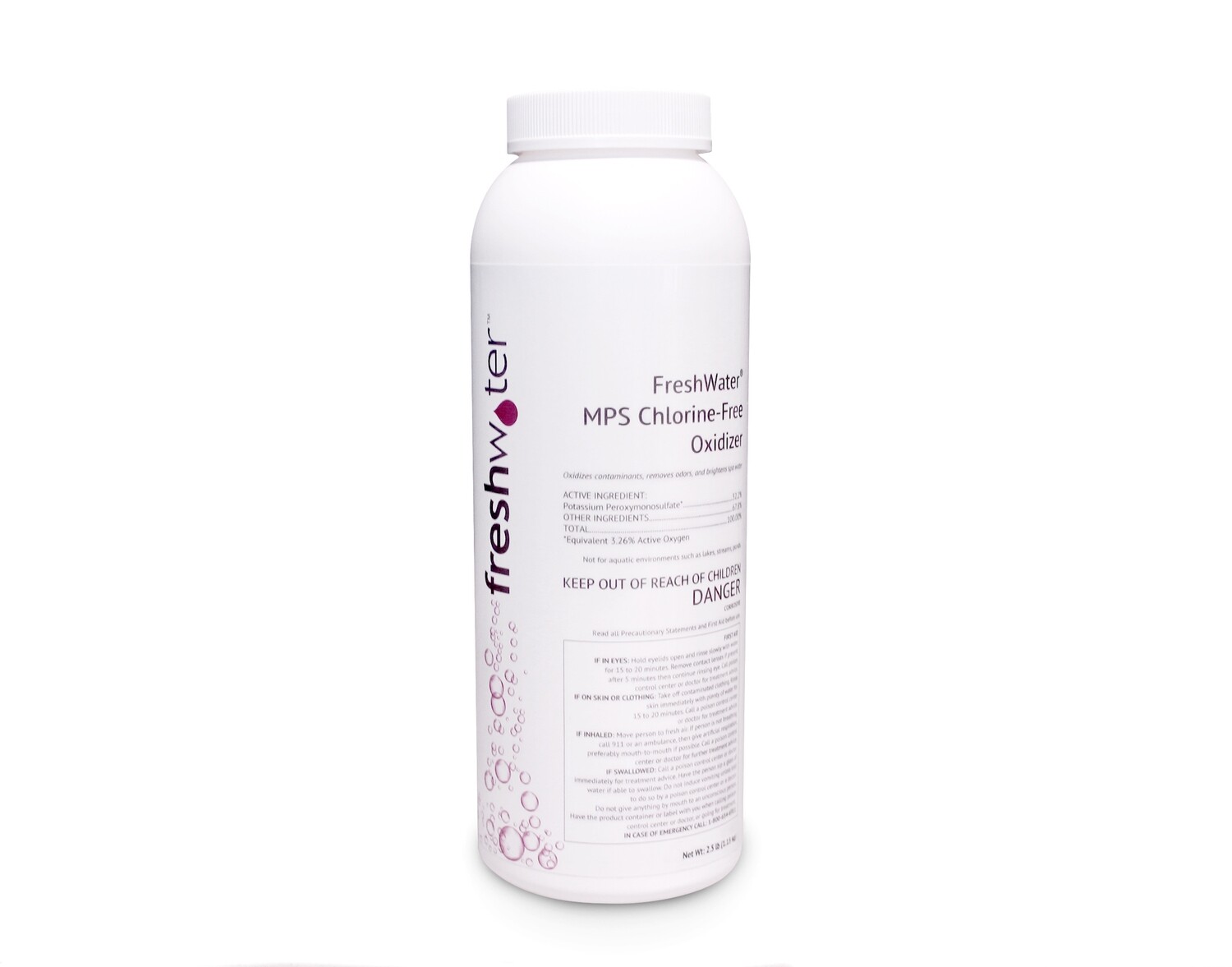 Freshwater MPS Chlorine-Free Oxidizer