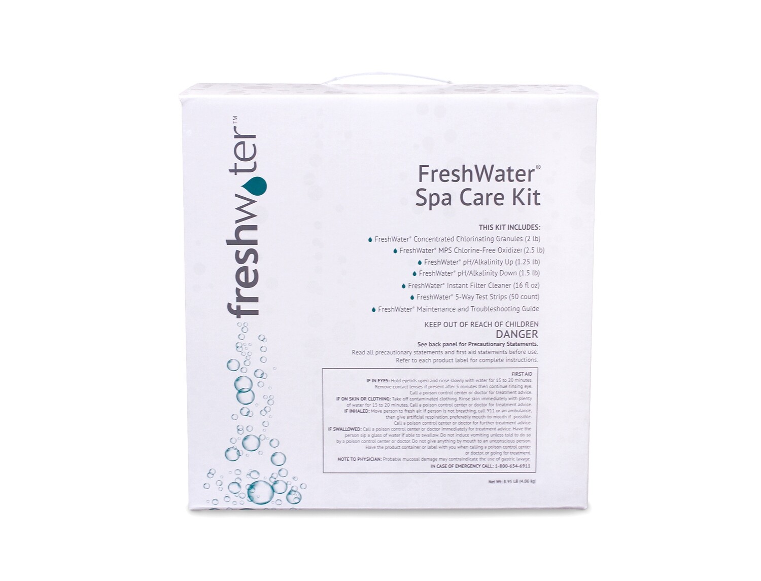 Fresh Water Spa Care Kit