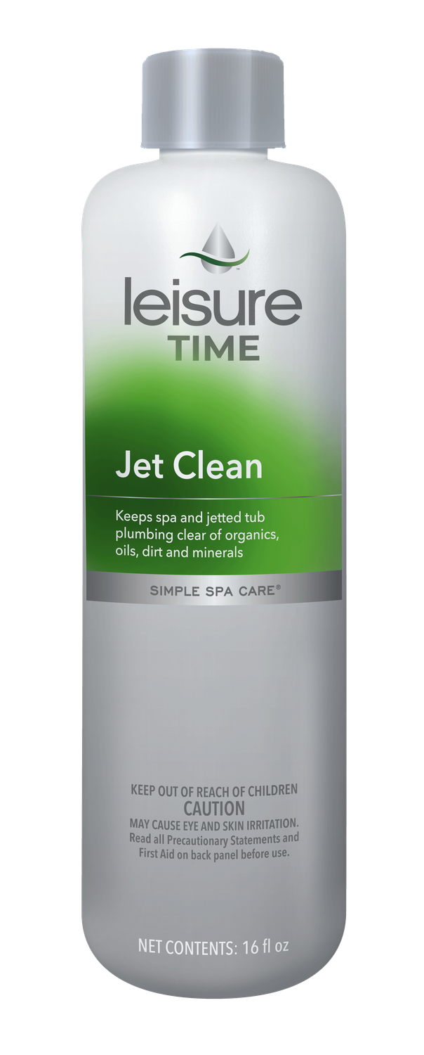 Leisure Time - Jet Clean