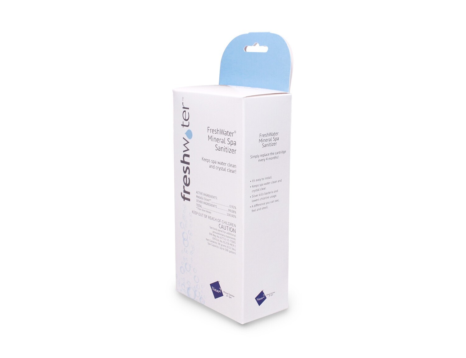 Freshwater Mineral - Silver Ion - Spa Sanitizer