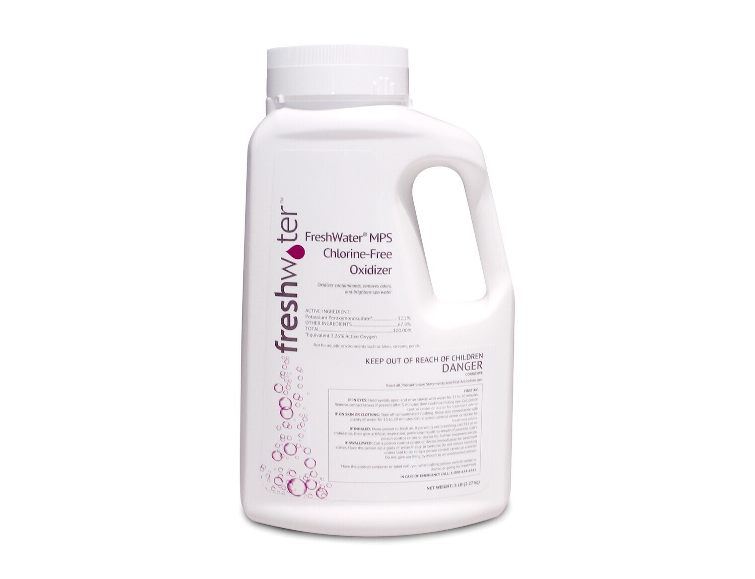 Freshwater MPS Chlorine-Free Oxidizer