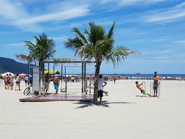 PRAIA DE SANTOS