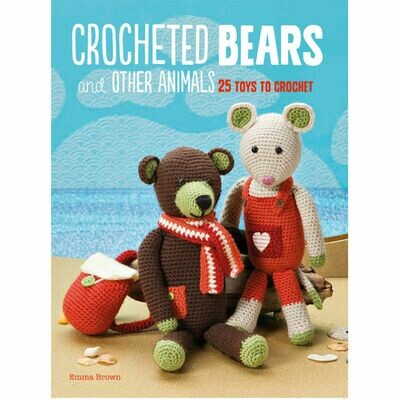Crocheted Bears & Other Animals