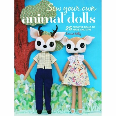Sew Your Own Animal Dolls