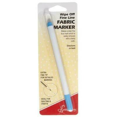 Pen: Fabric Marker Fine Line