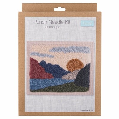Punch Needle Landscape Kit
