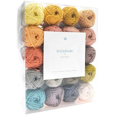 Ricorumi Yarn Autumnal 20 Pack