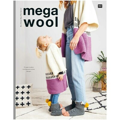 Mega Wool Pattern Book