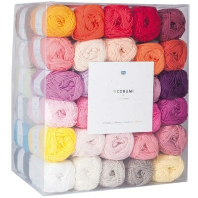 Ricorumi Yarn 60 Pack