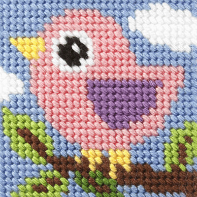 Needlepoint Kit: Bird