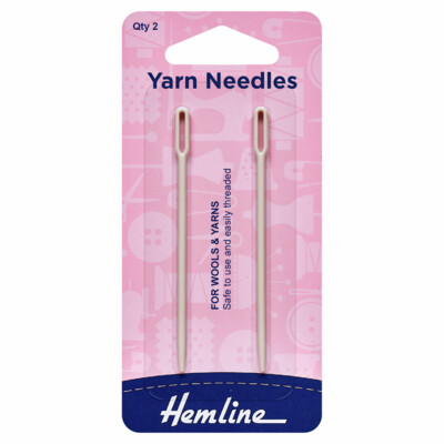 Plastic Yarn Needles