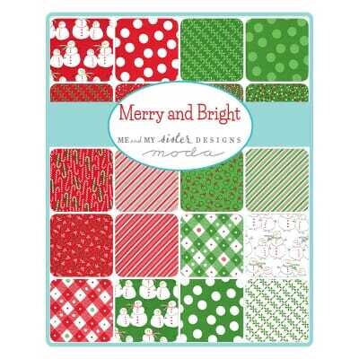 Merry & Bright - Charm Pack