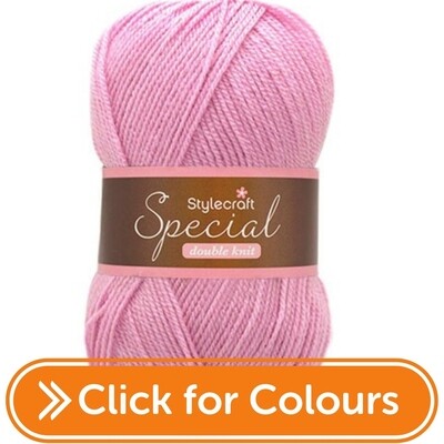 Stylecraft Special DK - Reds, Pinks and Purples