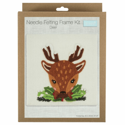 Needle Felt Kit - Deer