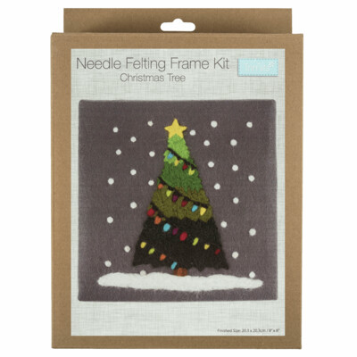 Needle Felt Kit - Christmas Tree Needle Felt Kit - Christmas Tree