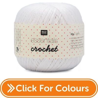 Essential Crochet Cotton