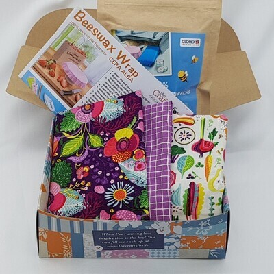 Beeswax Wrap Gift Box