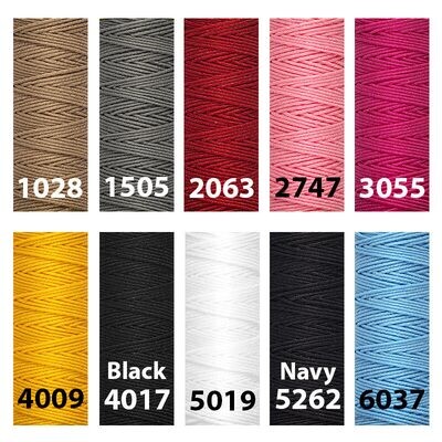 Elastic Thread, 10m - 10 Colours Available