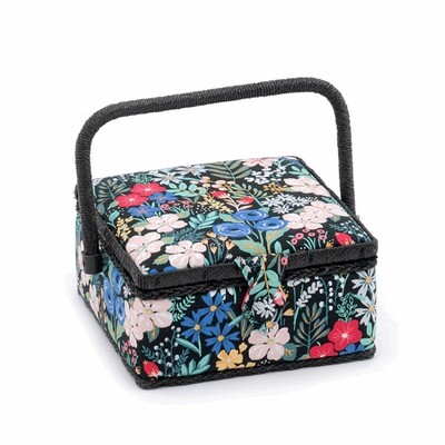 Square Sewing Box - Summertime