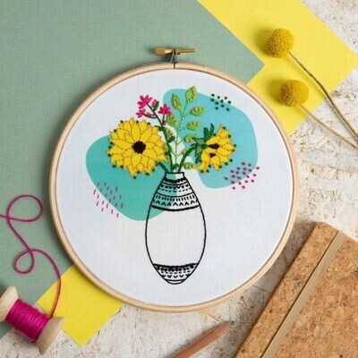 Sunshine Embroidery Kit