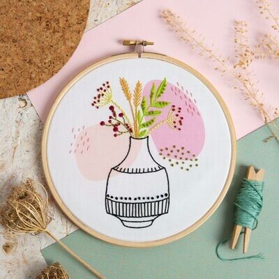 Meadow Stroll Embroidery Kit