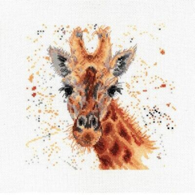Cross Stitch - Geraldine The Giraffe