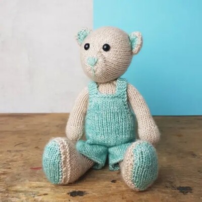 DIY Knitting Kit - John Bear