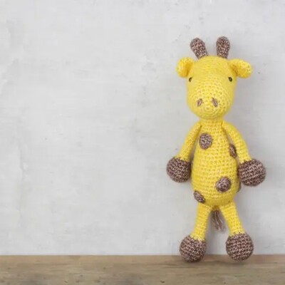 DIY Crochet Kit - George Giraffe