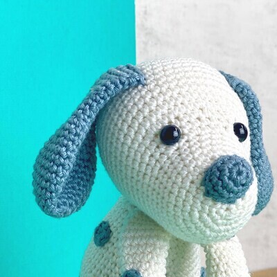 DIY Crochet Kit - Puppy Brix