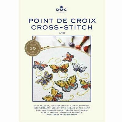 Point de Croix - Cross Stitch - Embroidery Book 1