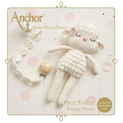 DIY Crochet Kit - Amigurumi Sheep