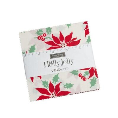 Holly Jolly - Charm Pack