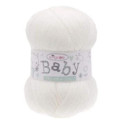 Big Value Baby 2ply - White