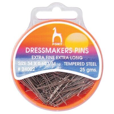 Dressmakers Pins