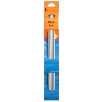 Double Pointed Needles 2 - 3.5 mm, 5/Pack Double Pointed Needles 2 - 3.5 mm, 5/Pack