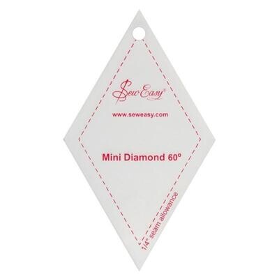 Mini Template: 60° Diamond