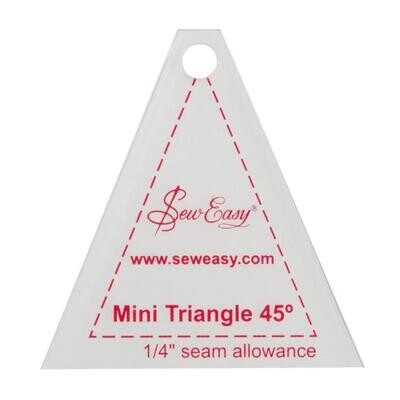 Mini Template: 45° Triangle