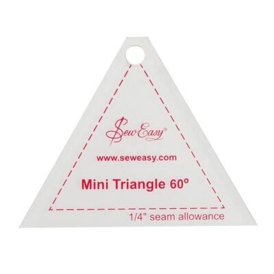 Mini Template: 60° Triangle