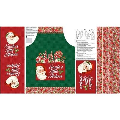 Peppermint Candy - Childs Apron & Gift Sack