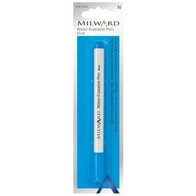 Pen: Water-Erasable, Blue