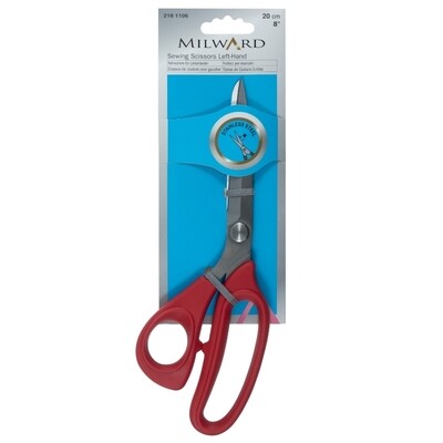 Milward Tailors Shears, 20cm, Left-handed Milward Tailors Shears, 20cm, Left-handed