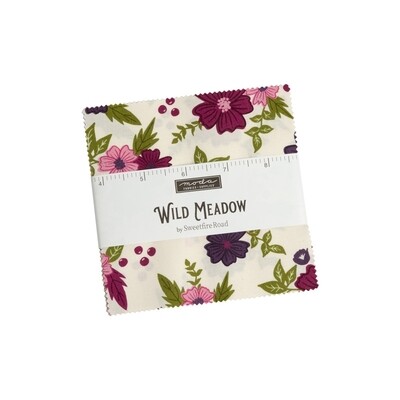 Wild Meadow - Charm Pack