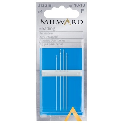 Beading Needles, Sizes 10-13 (4/pk) Beading Needles, Sizes 10-13 (4/pk)