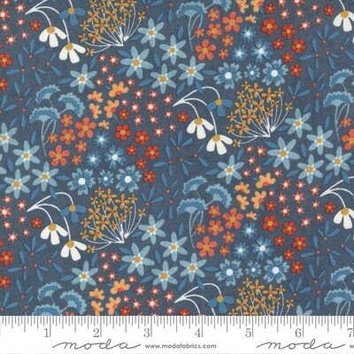 Nutmeg - Evening - Blessed Small Floral Nutmeg - Evening - Blessed Small Floral