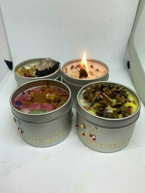 ms j.lee  Miiwish beauty candle 60 ml jar