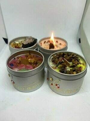 ms j.lee Miiwish beauty candle 60 ml jar
