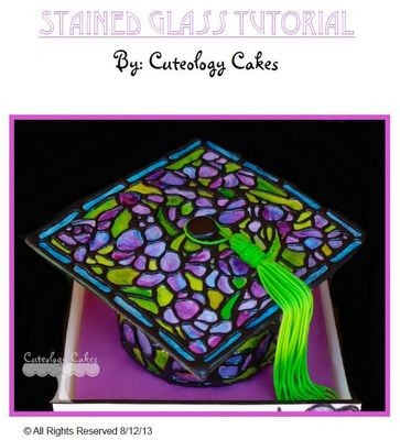 Stained Glass Tutorial (by Cuteology)