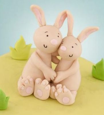 Bunny Love (by Little Cherry Cake Company)